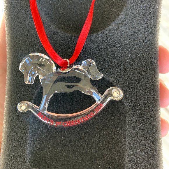 swarovski baby's first christmas 2018